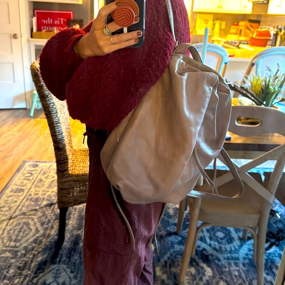 HOBO leather backpack in great condition!
